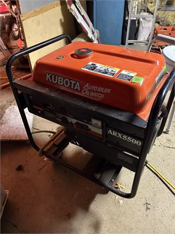 Kubota Portable Generator ARX 5500