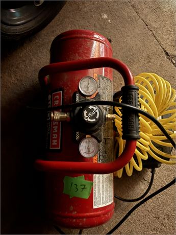 Craftsman Air Compressor