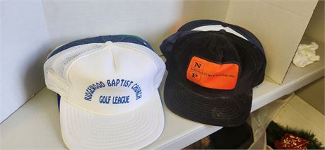 Various Baseball Caps