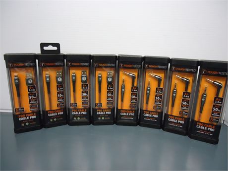 Tough Tested Pro Cable Micro Auxiliary Cable
