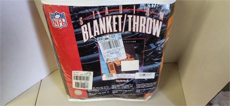 NFL Cleveland Brown's Stadium/Throw Blanket