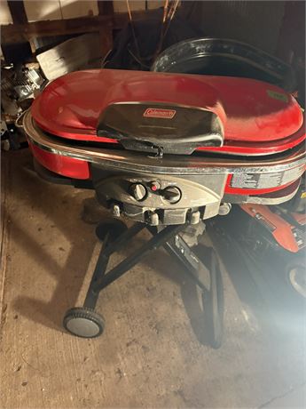 Coleman Grill