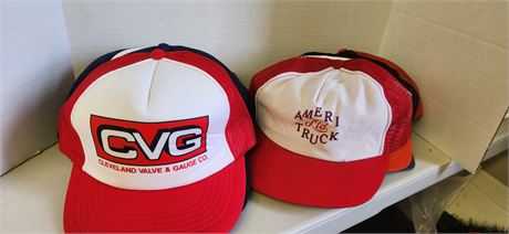 Various Baseball Caps