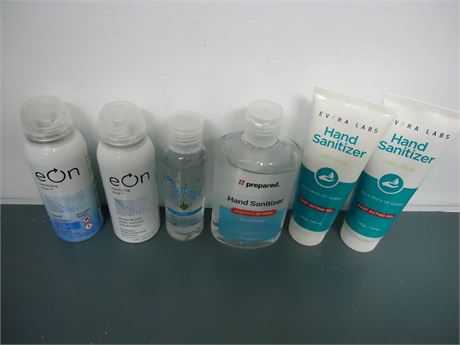 Lot Of Hand Sanitizer