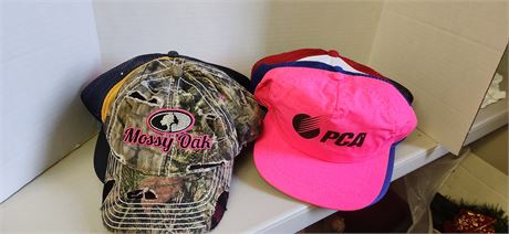 Various Baseball Caps