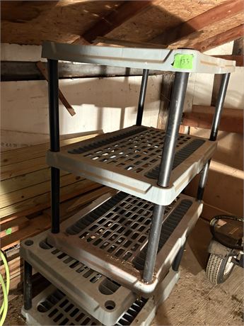Plastic Shelving