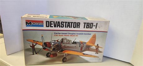 Monogram Devastator TBD-I Model Kit
