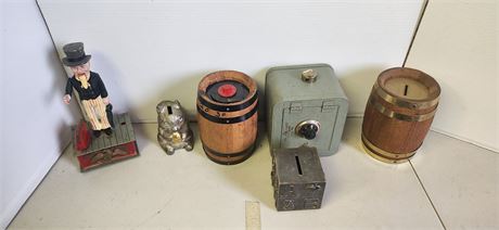 Various Vintage Banks
