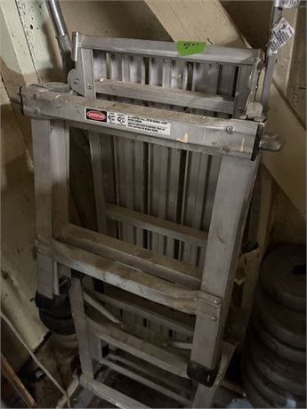 Metal Bench