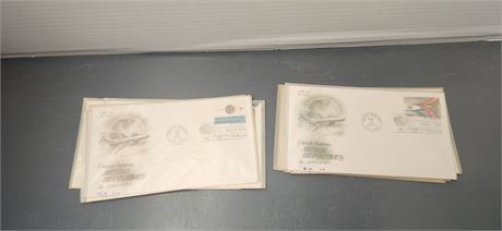 First Day OF Issue Covers