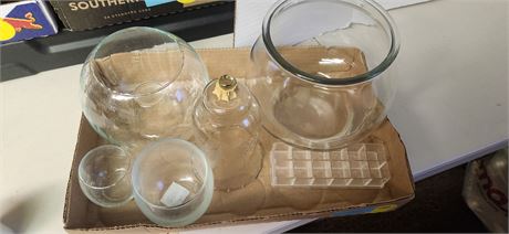 Lot Of Misc. Glassware