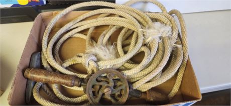 Rope & Vintage Hand Tool