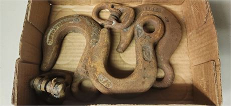 Industrial Iron Hooks