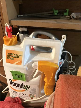 Weed Sprayer