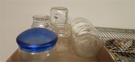 Lot Of Glassware