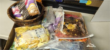 Lot Of Crafting Yarn
