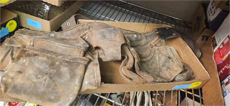 Vintage Tool Belt