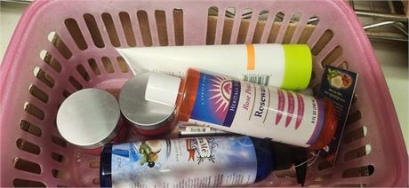 Various Health & Beauty Items