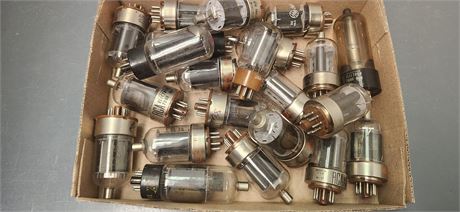 RCA Radiotron Electron Tubes. & Misc. Tubes