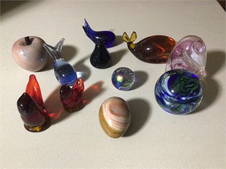 Glass Paper Weights