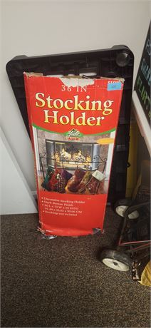 36 In. Stocking Holder