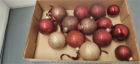 Lot Of Christmas Ornaments