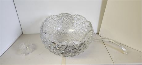 Daisy & Button 20 Piece Punch Bowl Set