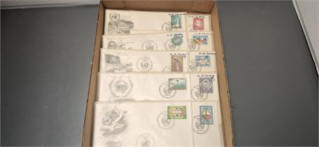 First Day OF Issue Covers
