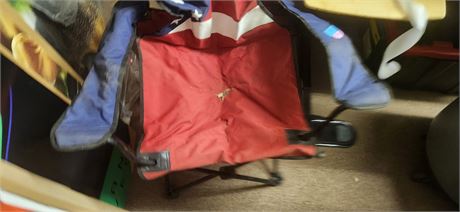 Foldable Canvas Chairs