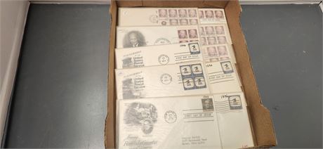 First Day OF Issue Covers