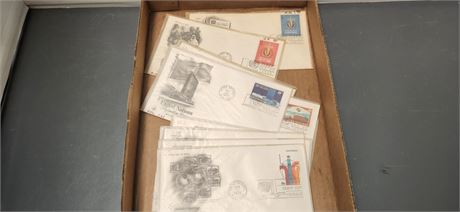 First Day OF Issue Covers