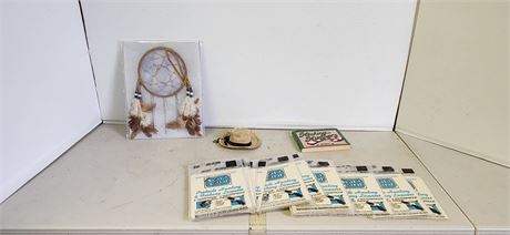 Seal A Card Protectors & Dream Catcher & Stocking Stumper Book