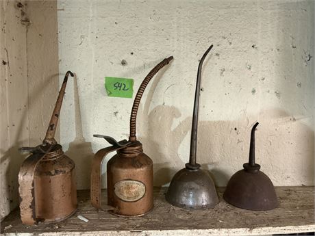 Oil Cans