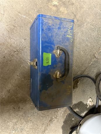 Tool Box and Tools