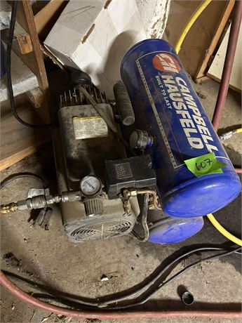 Campbell Hausfeld Compressor