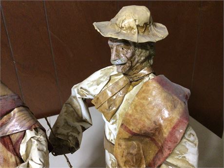 Paper Mache Folk Art