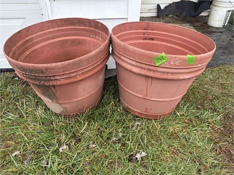 Large Flower Pots