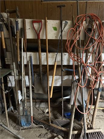 Lawn Tools, Misc Lot