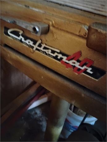 Craftsman Planer