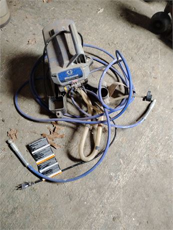 Power Sprayer, Graco Magnum Project Painter Plus