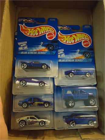 6 Vintage Hot Wheels