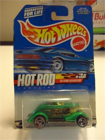 6 Vintage Hot Wheels