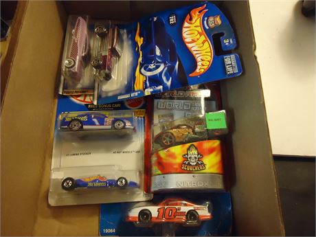 6 Vintage Hot Wheels