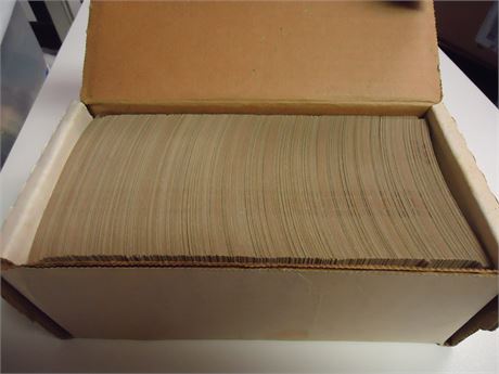 Topps Football Cards