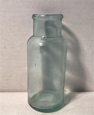Bird Burnett Food Glass Bottle