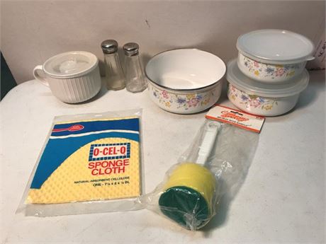 Flat of Kitchen Misc.