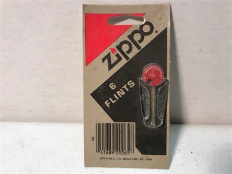 Zippo 6 Flints Refill