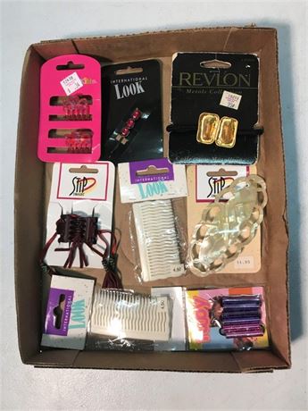Flat of Hair Accessories