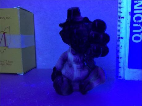 Mosser Glass Clown "Niki" with Box