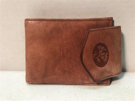 Buxton Top Grain Cowhide Wallet